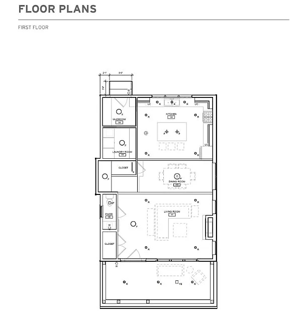 The Jessica · Floor 1 · Reference plan