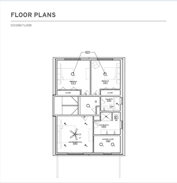 The Jessica · Floor 2 · Reference plan
