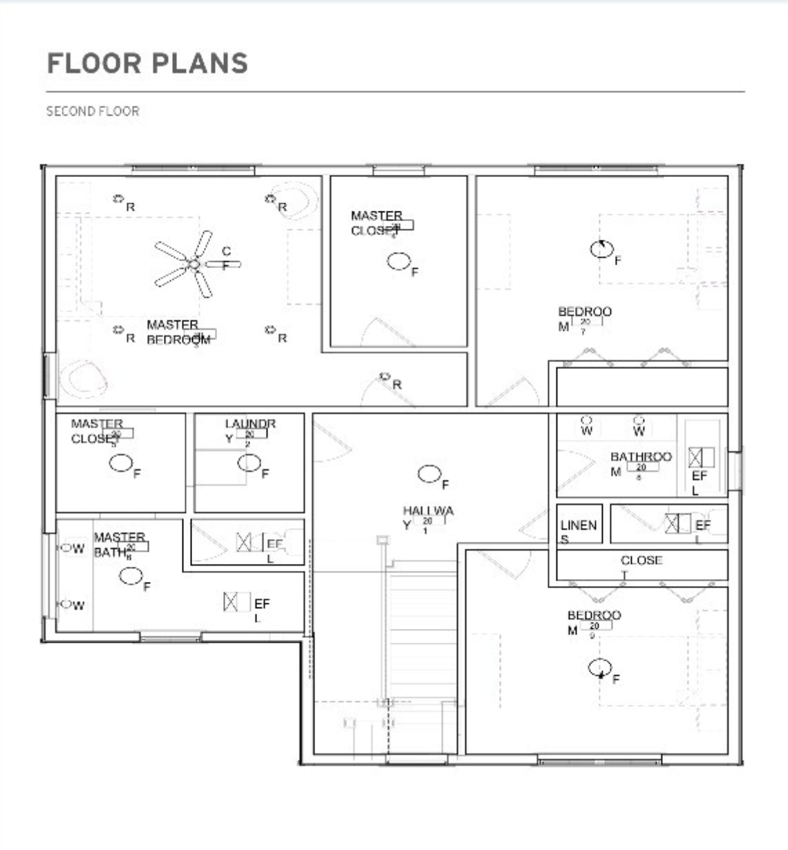The Marisol · Floor 2 · Reference plan