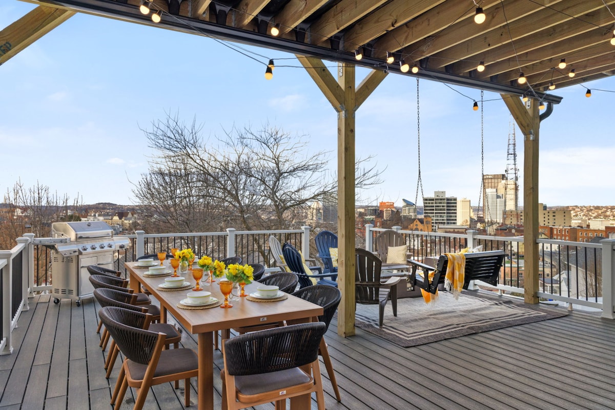 130 Prospect Street · Covered outdoor dining